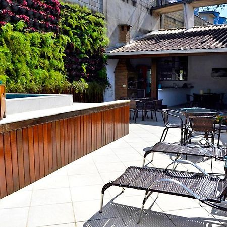 Hotel Bertell Inn Penedo  Eksteriør bilde